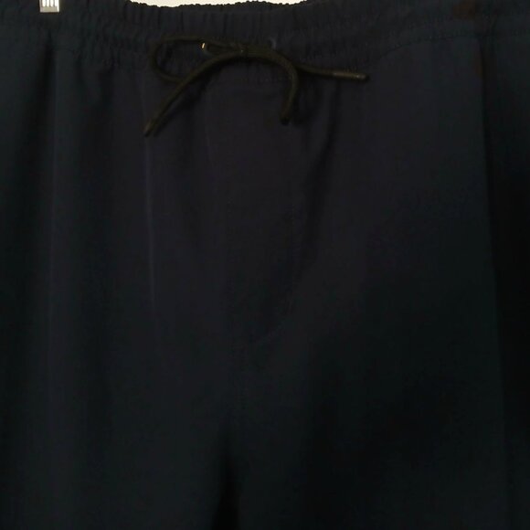 Gap Fit StretchTech High Rise Joggers Men XL Black Zip Pocket Elastic Drawstring - Picture 7 of 8